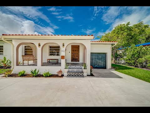 1150 Falcon Avenue, Miami Springs, FL home video tour