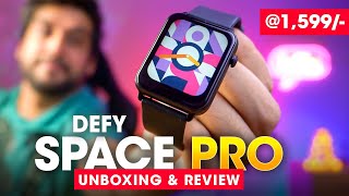 Defy space smartwatch which company Clearance