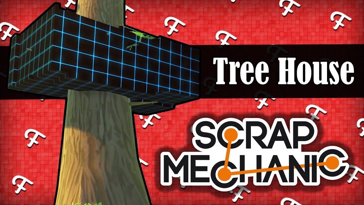 Scrap Mechanic: Dancing Banana, Bat Teddy, Tree House Build Contest! (Online - Comedy Gaming)