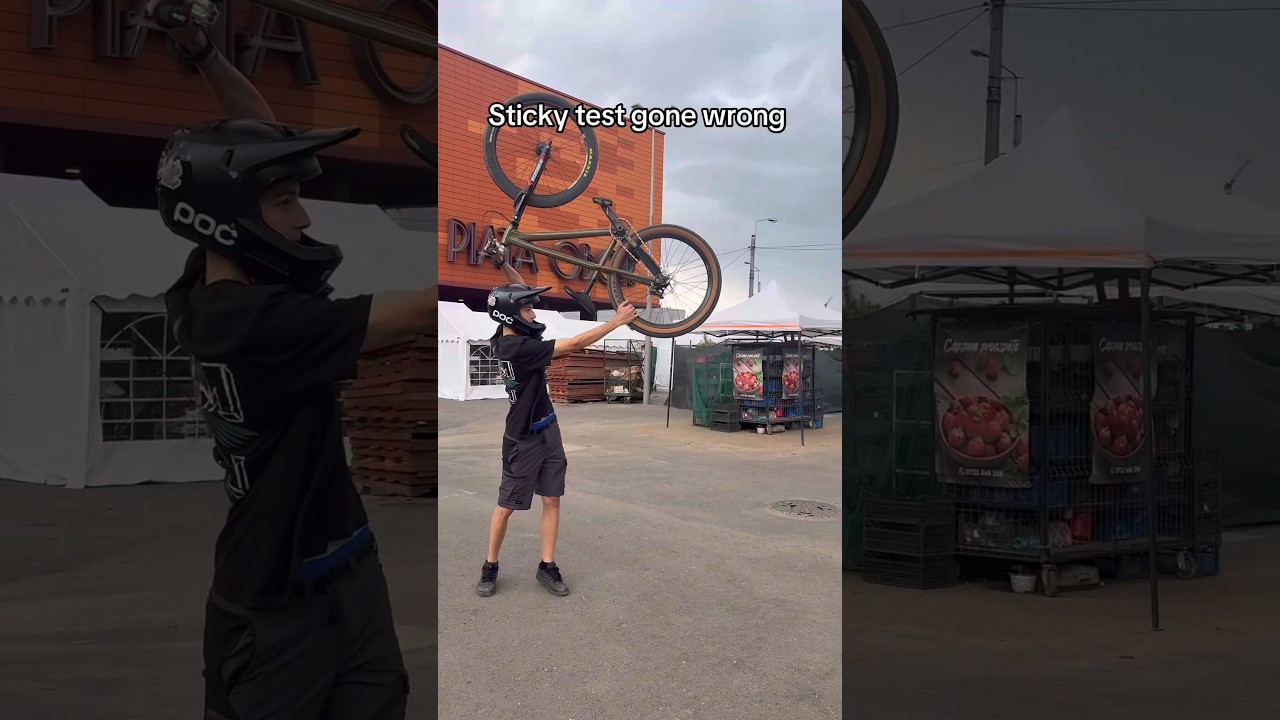 Santa Cruz dirt jumper sticky test #mtb #bike #santacruz #expensive #dirtjumper