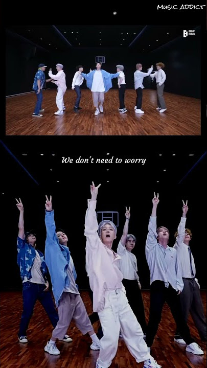 BTS - Permission To Dance [ CHOREOGRAPHY ] Full Screen Lyrical WhatsApp Status #BTS #Army #PTD #Bang