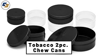 Not Drugs All-Weather Canister For Dip Can Or Whatever!! – Direct