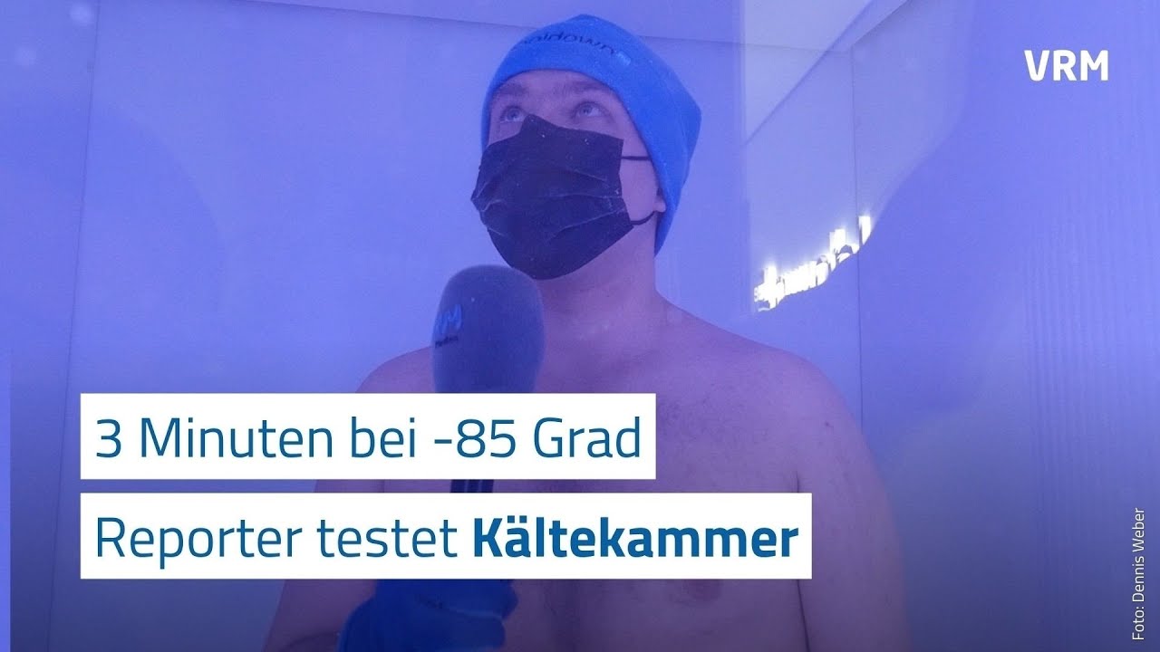 Drei Minuten Bei Minus 85 Grad Reporter Testet K ltekammer YouTube drei-minuten-bei-minus-85-grad-reporter-testet-k-ltekammer-youtube