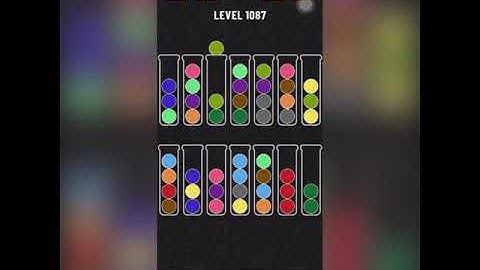 Ball Sort Puzzle - Level 1087