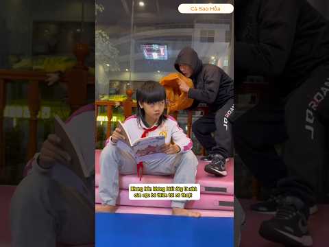 Video Tên bắt cóc vào nhầm nhà cậu bé thiên tài võ thuật #shorts - youtube