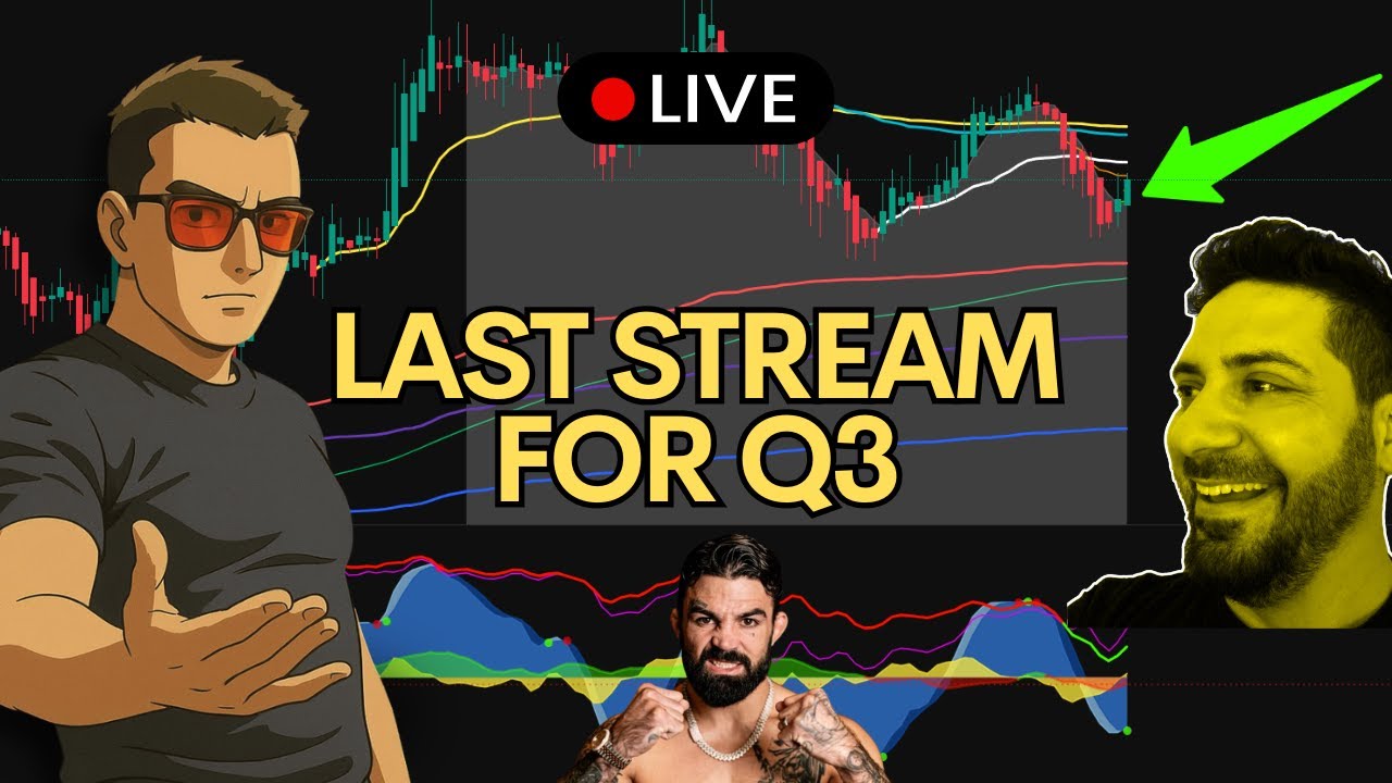 LIVE CHARTING CRYPTO - Final Stream til Q4! (Reupload)
