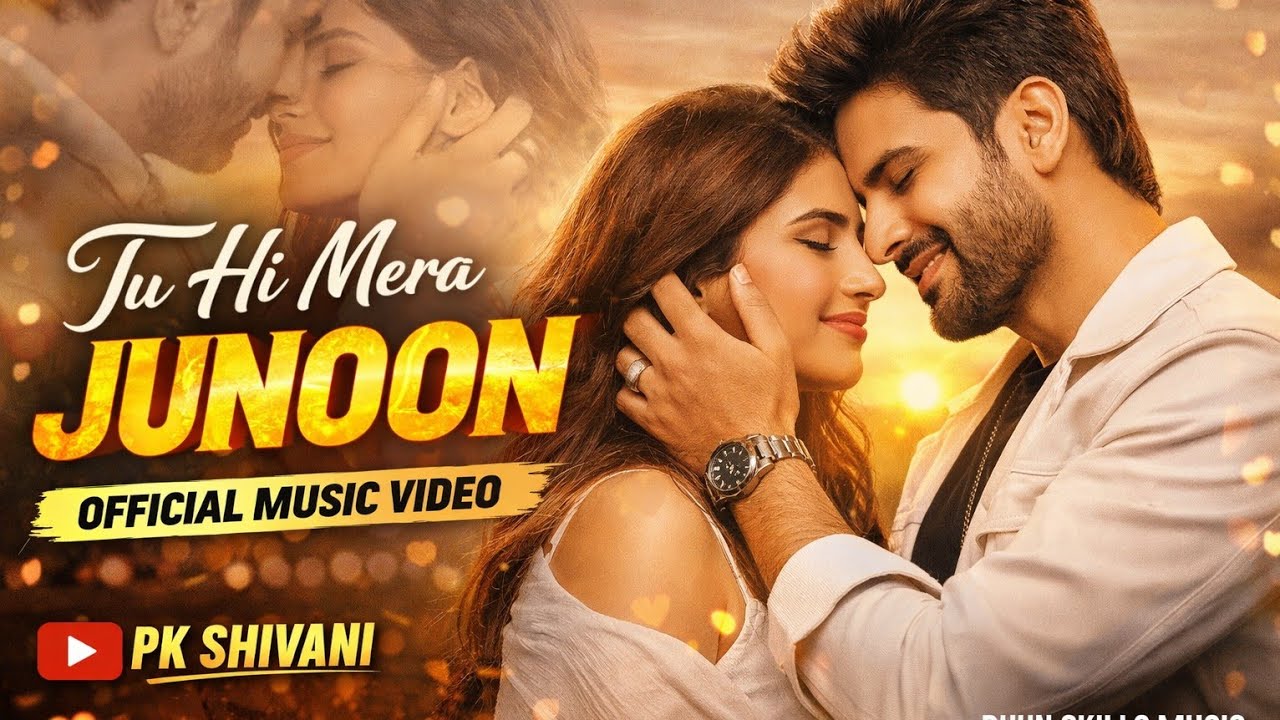 Tu Hi Mera Junoon – Official Hindi Music Video 2026 | PK Shivani | Dhun Skills Music