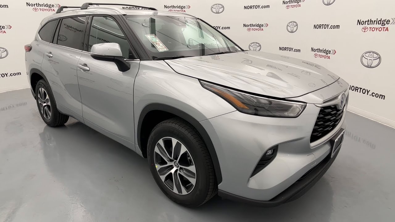 2022 Toyota Highlander_Hybrid Northridge, Woodland Hills, CA 220251 ...