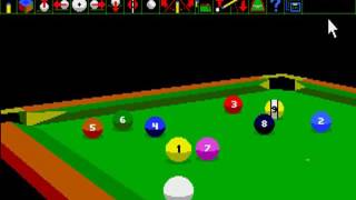 Archer Macleans Billard Americain Amiga