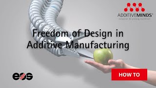Design Innovation & Consolidation in Additive Manufacturing & Industrial 3D Printing: 3 Examples
