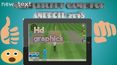 🎉New High Graphics Cricket Game With  Features 2019 | Same As Dbc 17 | Sabka Baap