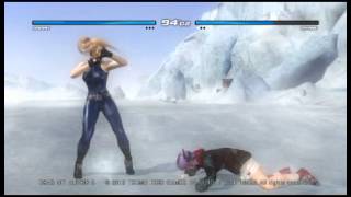 DOA5(PS3®) SARAH vs AYANE(Gill Hustle) 2013-02-25