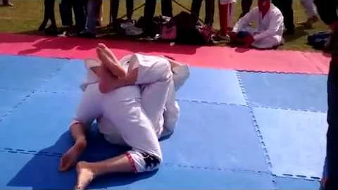 Brazilian Jiu Jitsu Competition - Aydin Martin Ber...