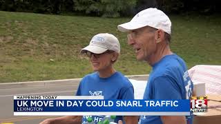 UK move-in day could snarl traffic
