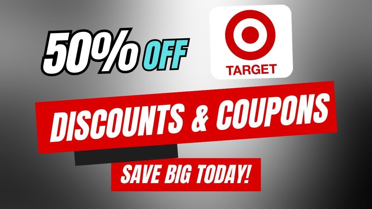 Target Coupon Codes – Exclusive Savings & Deals - YouTube