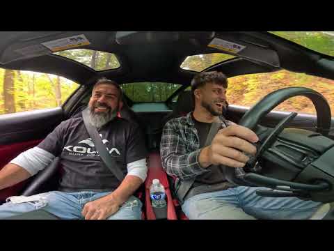 Dad Gets Emotional Driving FAST on Curvy Roads!