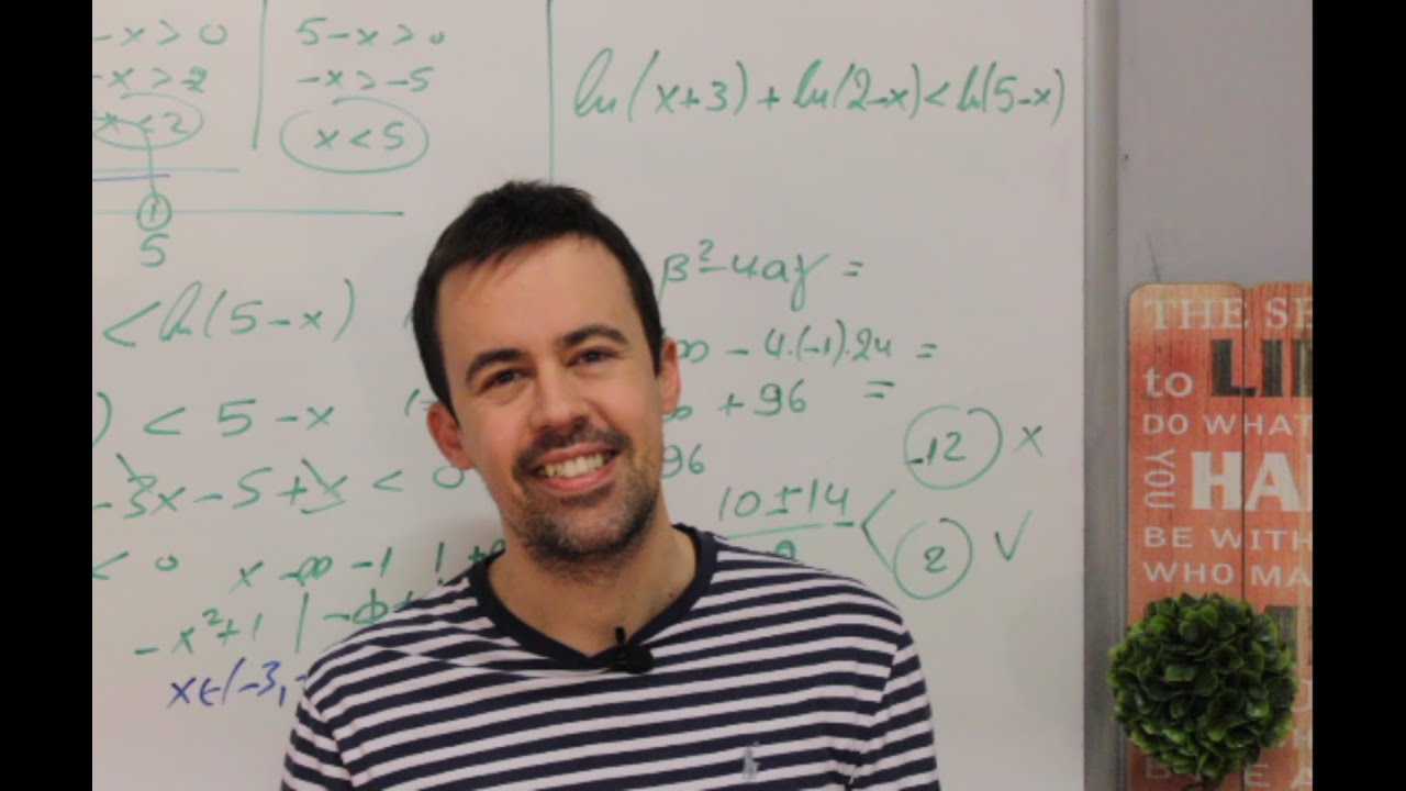 Λογάριθμοι- Εξισώσεις - Ανισώσεις