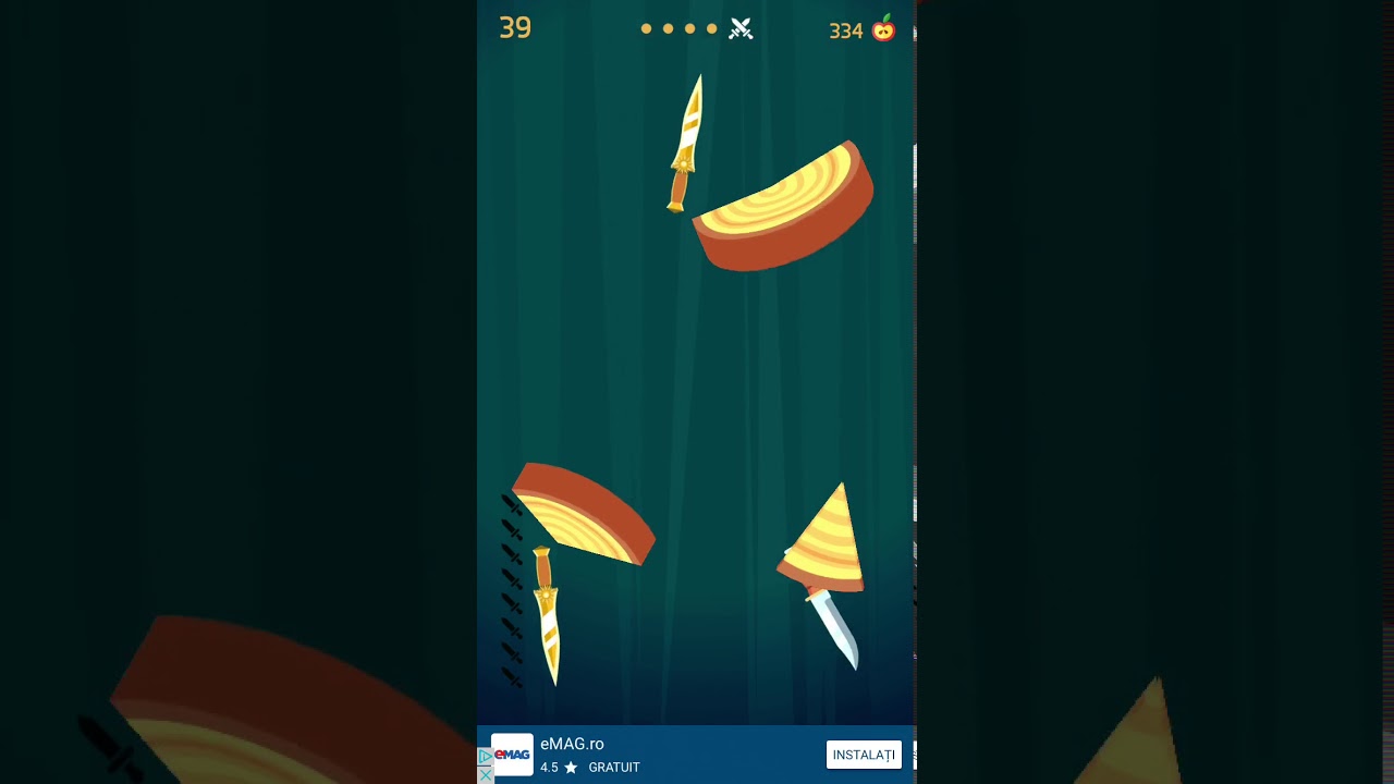 Knife hit ep 1 YouTube