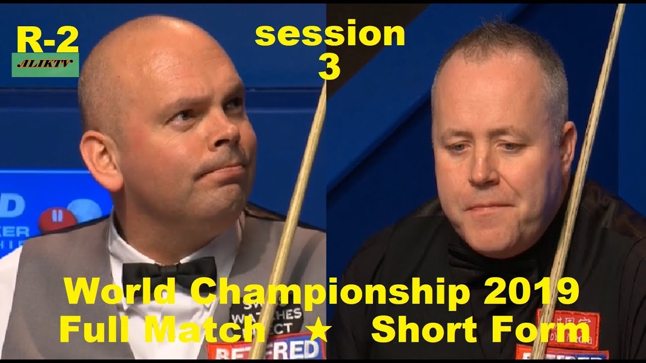 John Higgins vs Stuart Bingham ᴴᴰ S W C 2019 ( Full Match ★ Short Form ) session-3