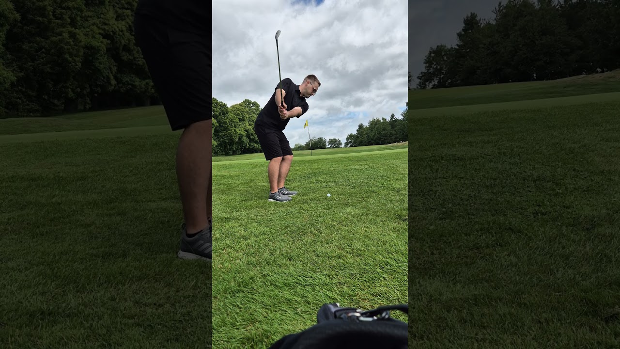 Come and Play Hole 3 at Padeswood and Buckley Golf Club with a High Handicap Golfer 