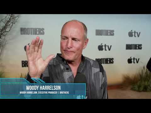 Woody Harrelson Carpet Interview at Brothers Premiere