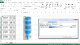Create a Bi-directional In-Cell Bar Chart