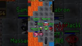 TibiaME - R.I.P Megatron 5638 Damage / Trocker Wins!!!