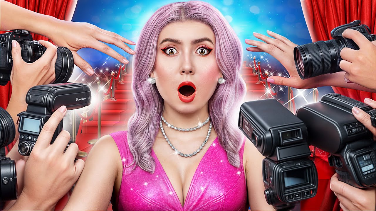 No One Knows I'm a Famous Pop Star | From Nerd To Popular Popstar by Multi DO Team