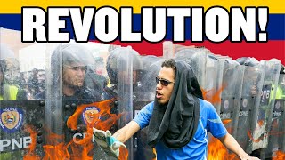 LIVESTREAM: A Revolution in Venezuela is Happening RIGHT NOW!!!
Venezuela protesters are clashing with police over election fraud allegations against Nicolas Maduro!
Join this channel to get access to exclusive emojis, a discord server, livestreams, videos, and my eternal love!
https://www.youtube.com/channel/UCg5HD5s5DHyhHIi4Xtl9NaA/join
Check out our other channels!
China Uncensored
https://www.youtube.com/chinauncensored
America Uncovered
https://www.youtube.com/americauncovered
China Unscripted Podcast
https://www.youtube.com/chinaunscripted LIVESTREAM: A Revolution in Venezuela is Happening RIGHT NOW!!!