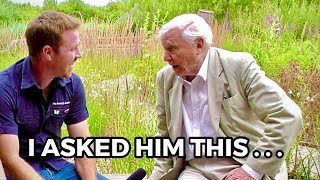 I Asked Sir David Attenborough About Wildlife Ponds - Heres What He Said