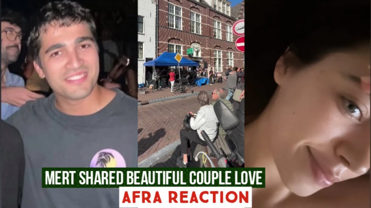 Mert Ramazan Demir Shared Beautiful Couple Love !Afra Saraçoğlu Reaction