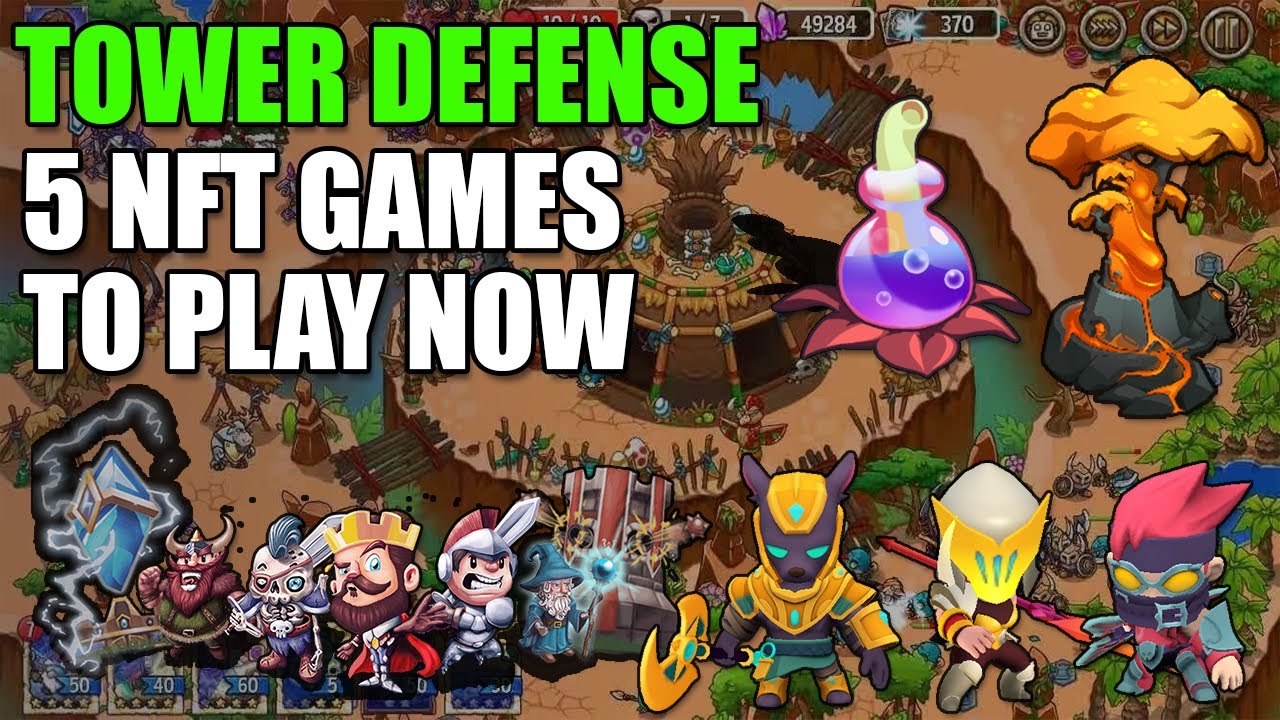 Crazy Defense Heroes - Game Review - Play To Earn Games