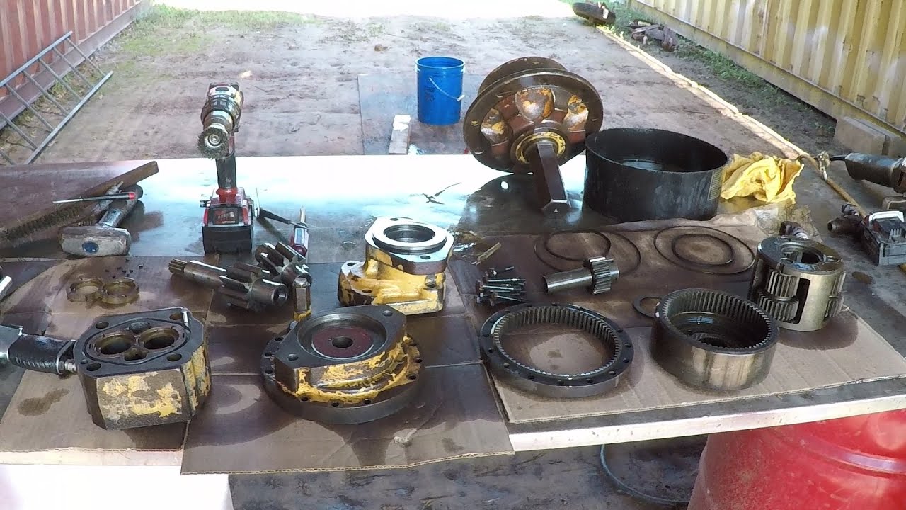 Hydraulic Auger Repair