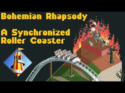 Bohemian Rhapsody | A Synchronized Roller Coaster