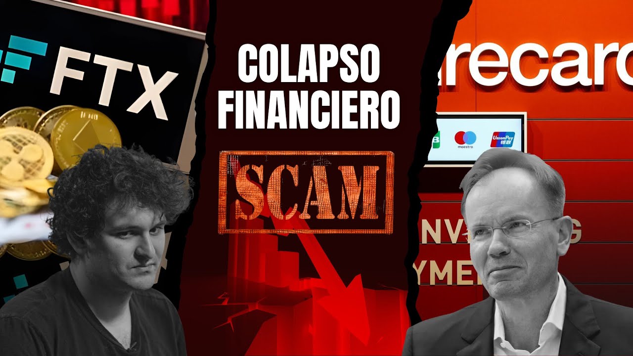 Cómo FTX y Wirecard ENGAÑARON al MUNDO ENTERO