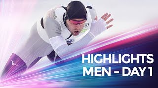 Day 1 Men | Tomaszów Mazowiecki 2018 | #WCSpeed