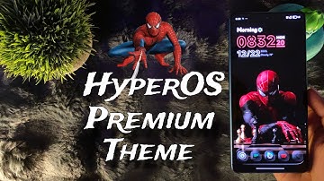 HyperOS 3 Premium Theme For Any Xiaomi Device