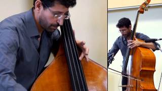 Hagai Bilitzky - ISB 2013, Middle Eastern Doublebass