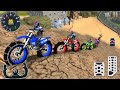 Motor Dirt Bikes driving Extreme Off-Road Multiplayer Game #2 - Offroad Outlaws Android ios Gameplay