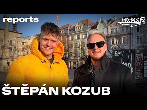 ŠTĚPÁN KOZUB: Lidi jsou na mě nasraný, protože často nechápou můj humor • ROZHOVOR