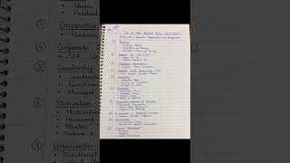 BCOC132 Most repeated and most important topics for exam #exam #ignou #bcom #bba #studywithme