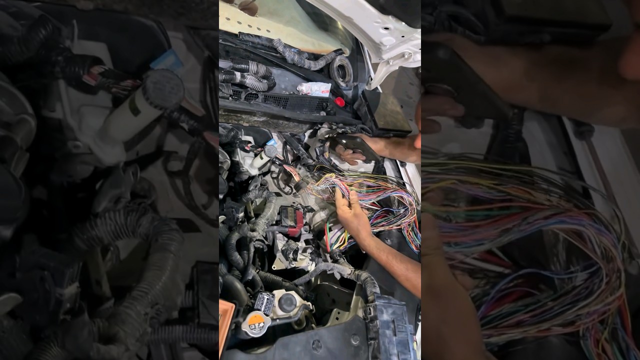 Car Damage Wiring Repair | Wiring Ki Repair | How To Repair Automotive Wiring | 