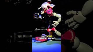 The Sad Story Of Mangle... #fnaf