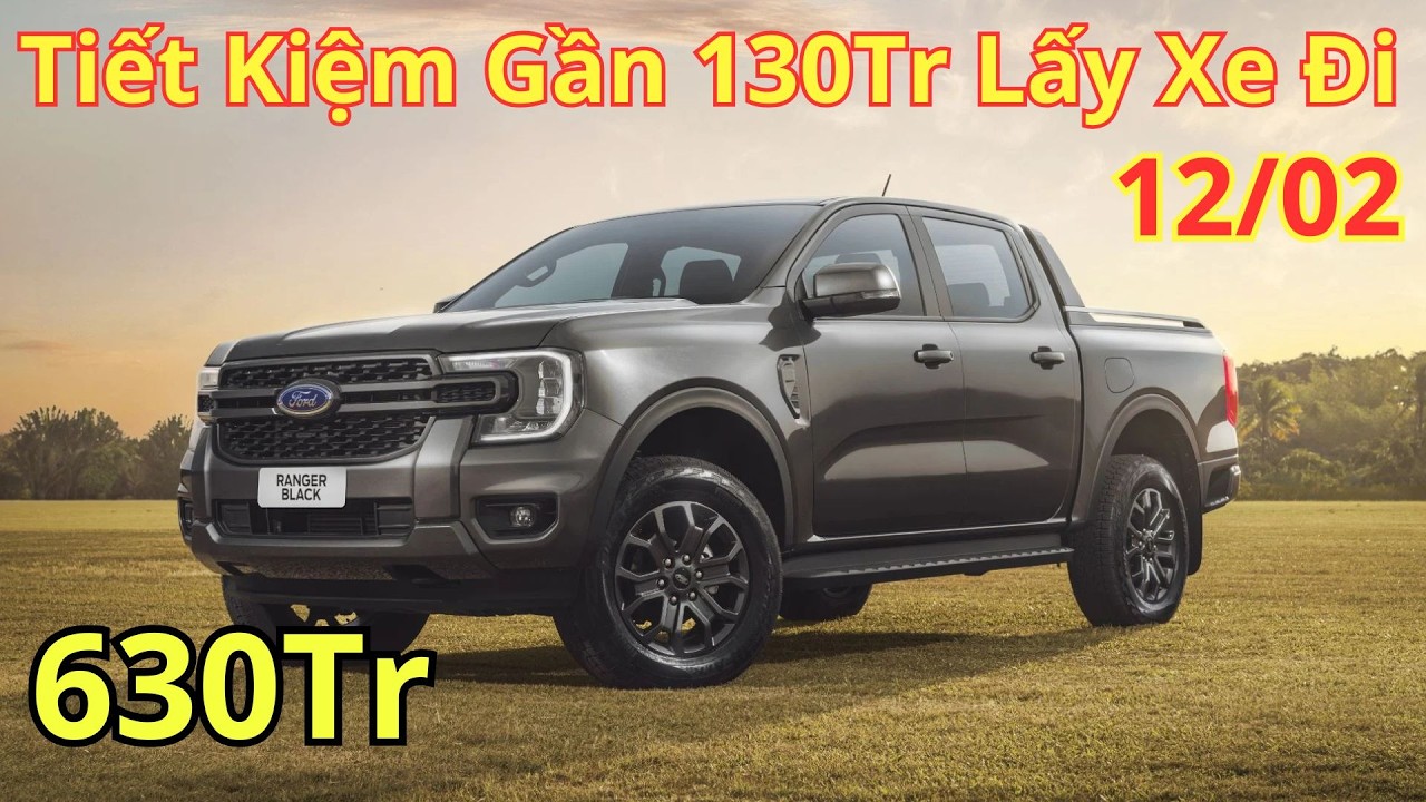 ✅Giá Khuyến Mại Ford Ranger Giữa Tháng 2. Tiết Kiệm Gần 130Tr Lấy Xe Đi Tết | Xegiatot24h