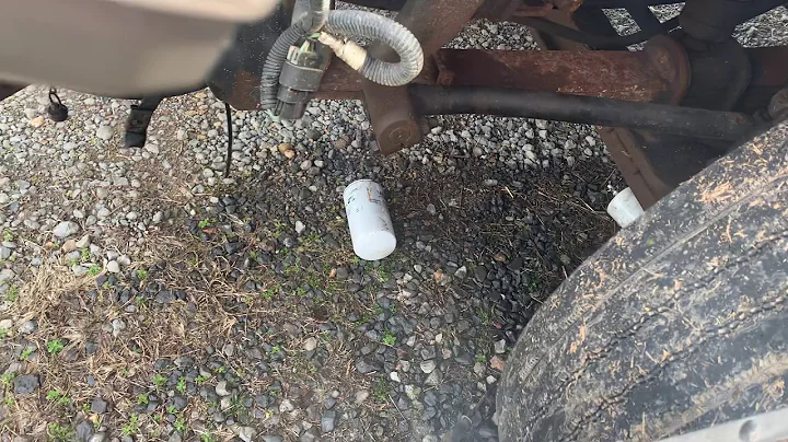 What not to do when you change your fuel filters.