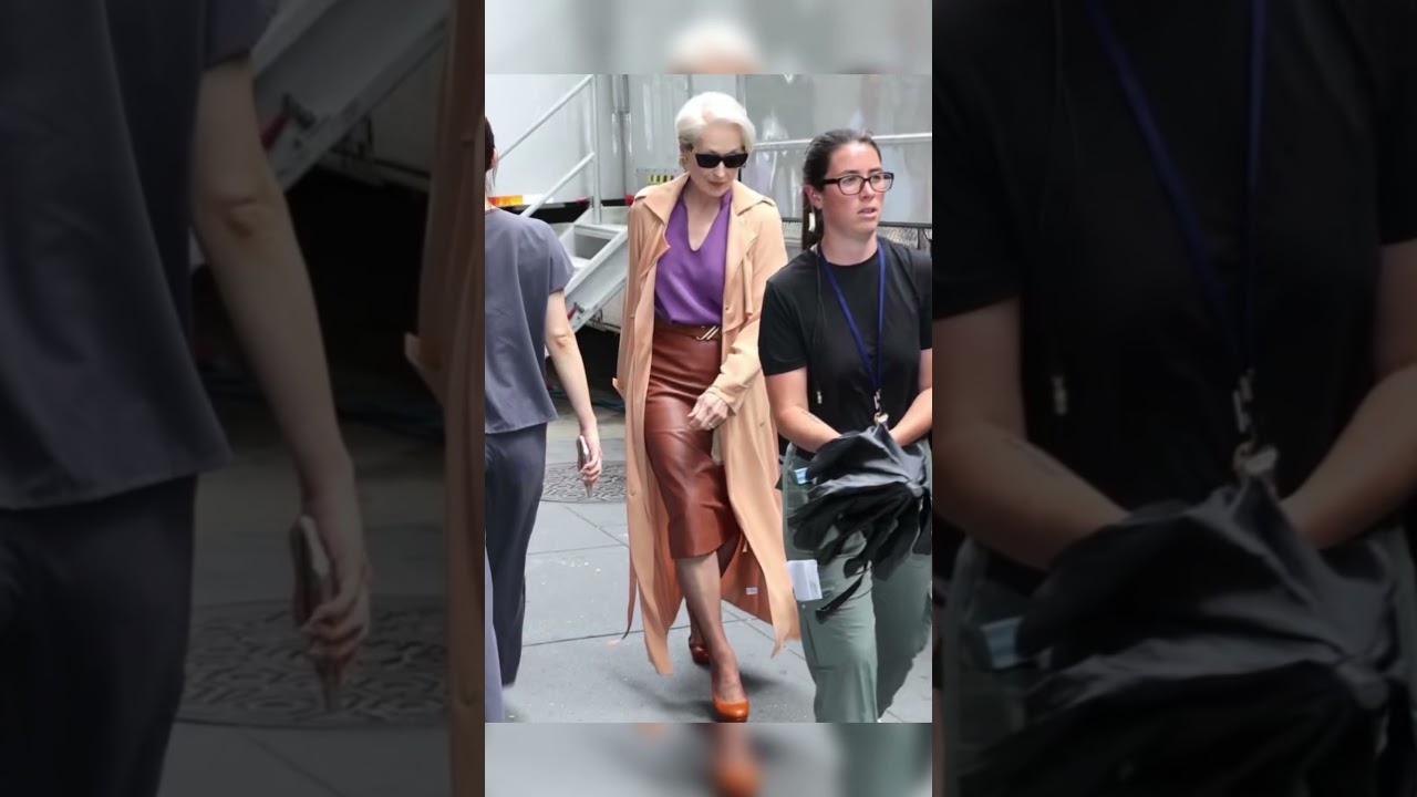 Miranda Priestly returns to NYC and fashion trembles once again 