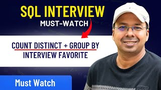 SQL Interview Question: COUNT DISTINCT with GROUP BY (Daily Leads & Partners)