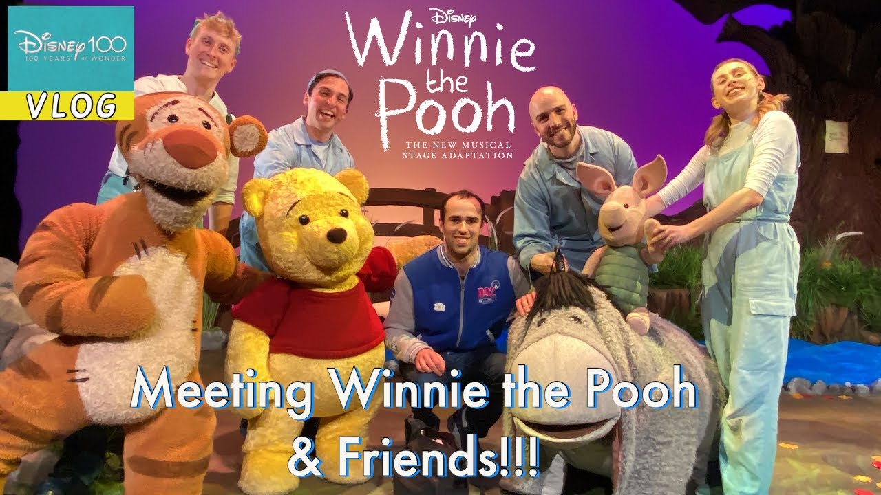 Winnie The Pooh - The New Musical Stage Adaptation - USA