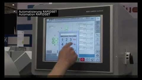 MBO - T535 Efficiency Automatic Buckle folding machine