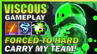 I was forced to channel my INNER TOXICITY to 1v11 (Viscous HARD CARRY!) - Deadlock Gameplay